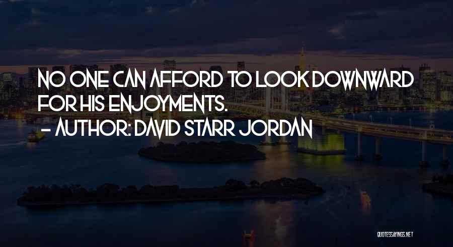 David Starr Jordan Quotes 1036865