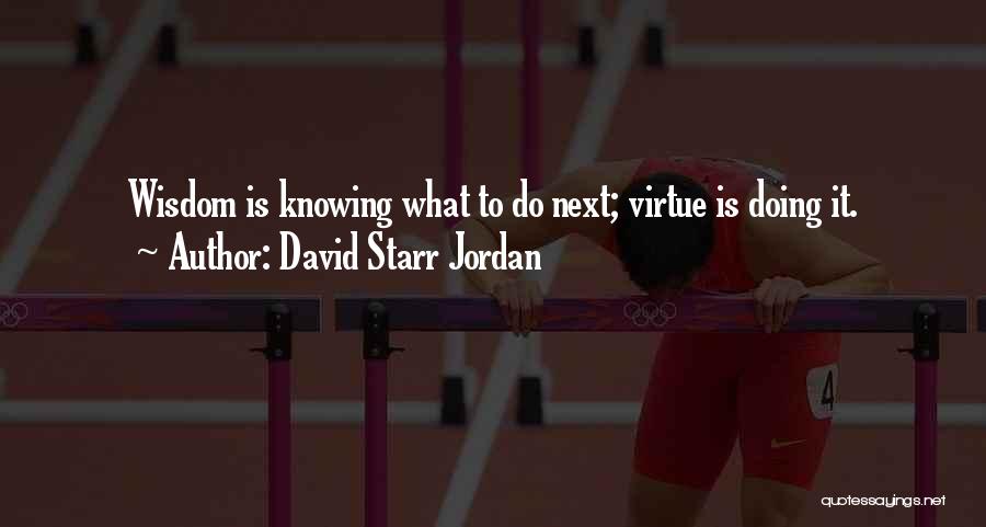 David Starr Jordan Quotes 1075345
