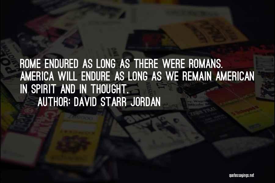 David Starr Jordan Quotes 1919489