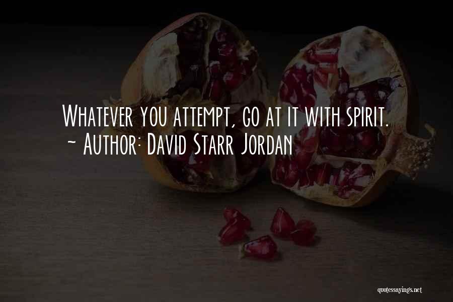 David Starr Jordan Quotes 196073