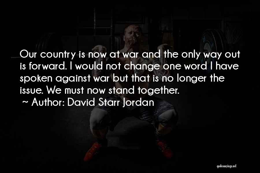 David Starr Jordan Quotes 920443