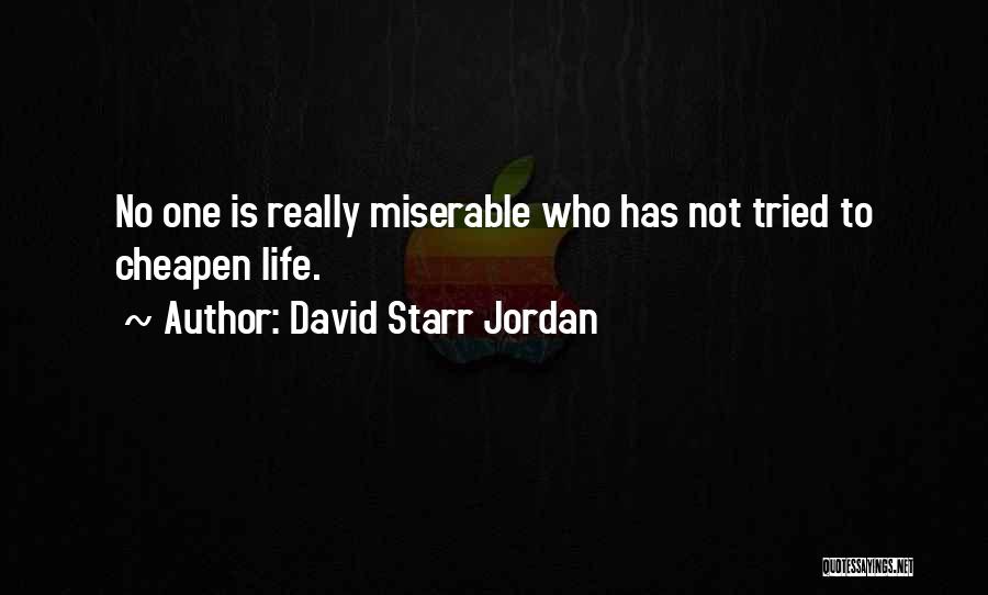 David Starr Jordan Quotes 941447