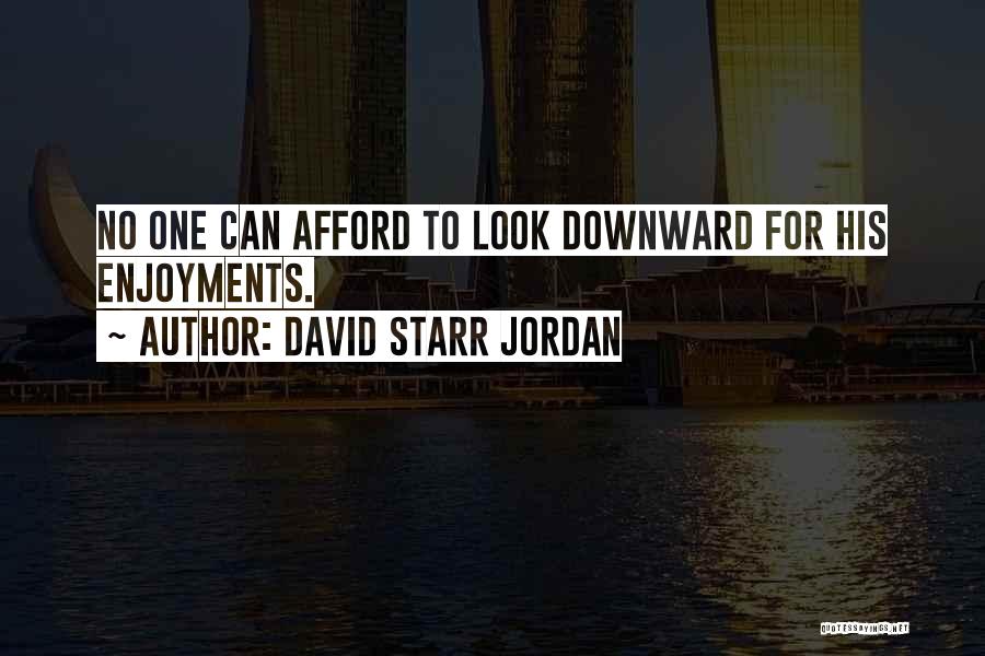 David Starr Quotes By David Starr Jordan