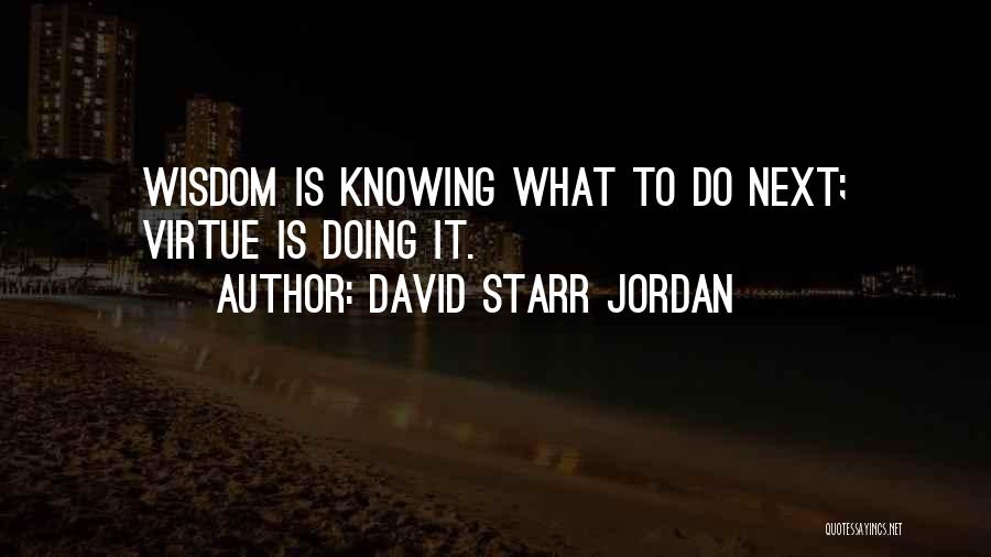 David Starr Quotes By David Starr Jordan