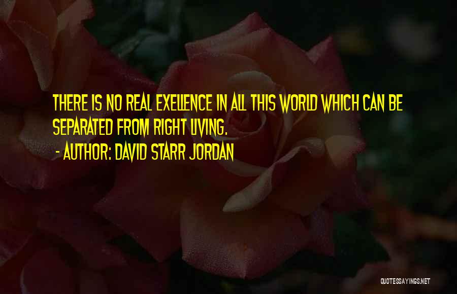 David Starr Quotes By David Starr Jordan