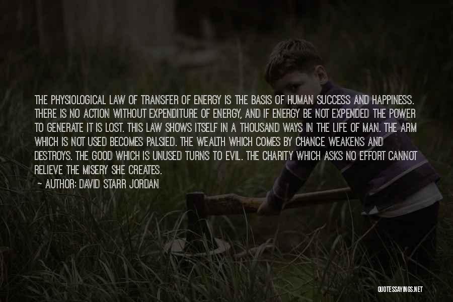 David Starr Quotes By David Starr Jordan