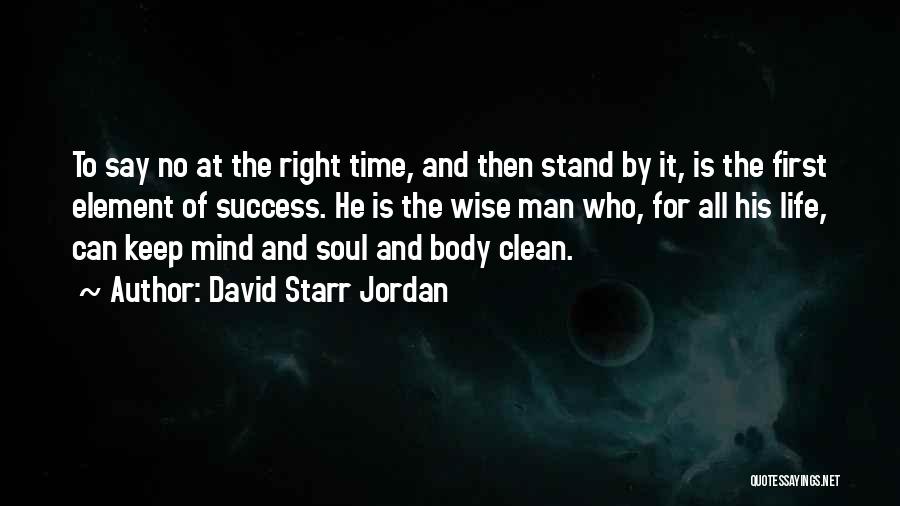 David Starr Quotes By David Starr Jordan