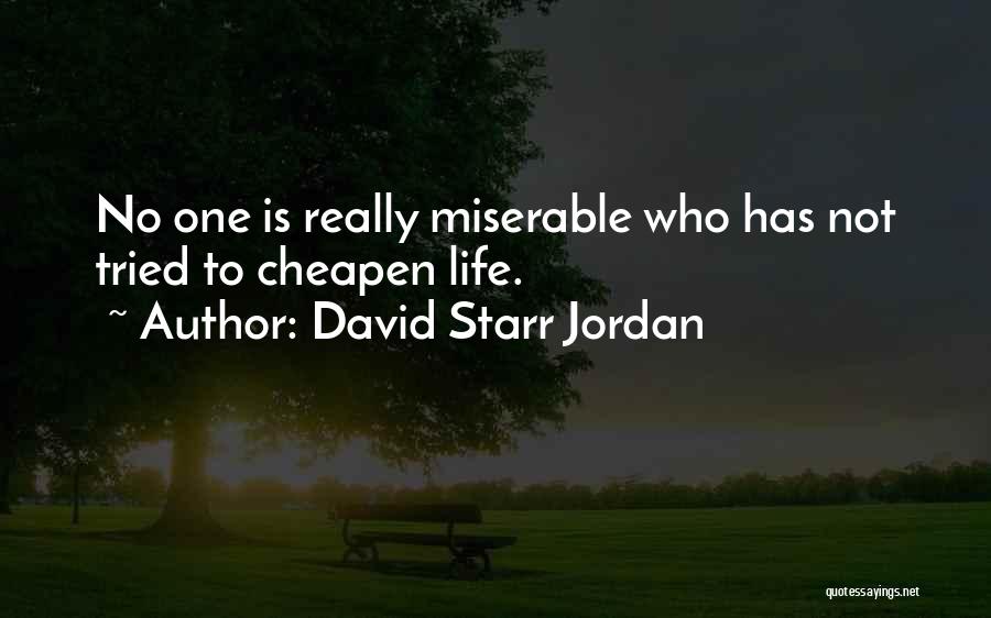 David Starr Quotes By David Starr Jordan