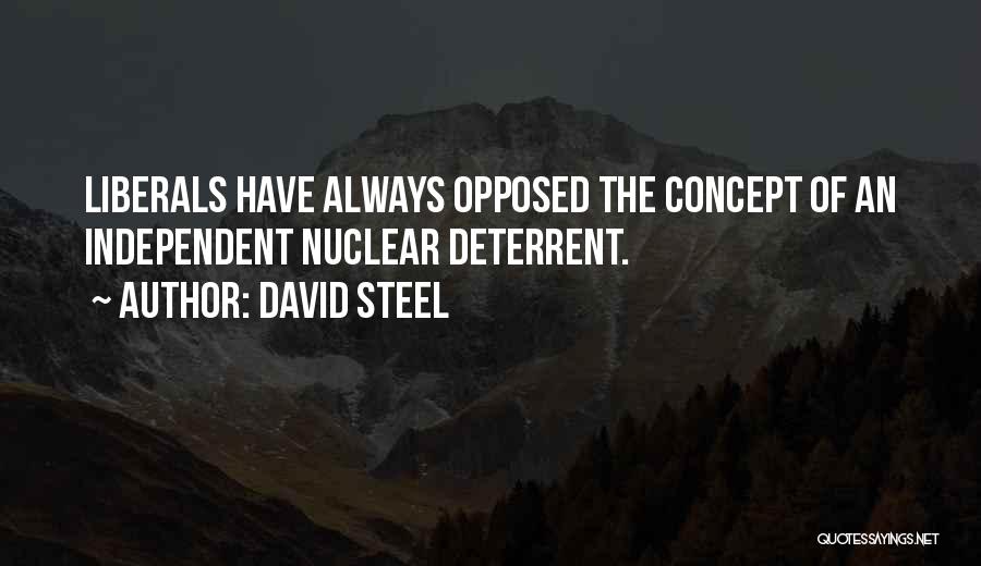 David Steel Quotes 2128204