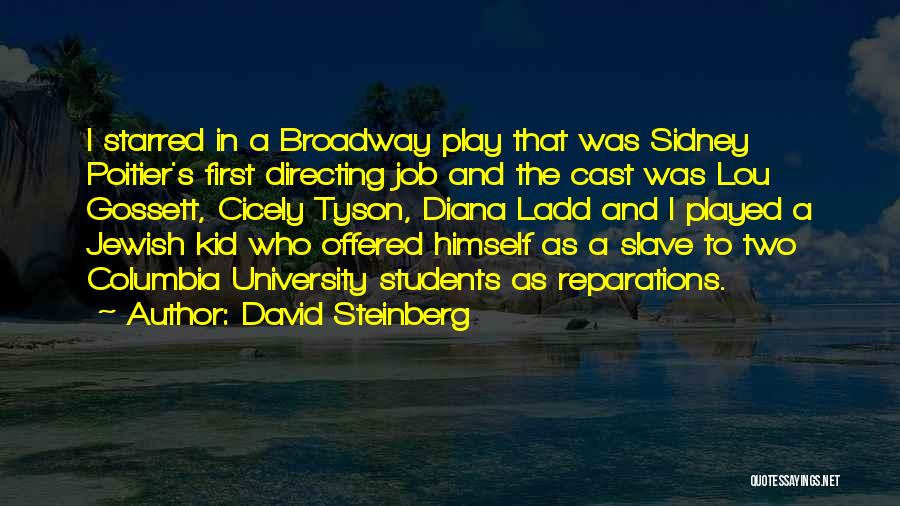 David Steinberg Quotes 1082350