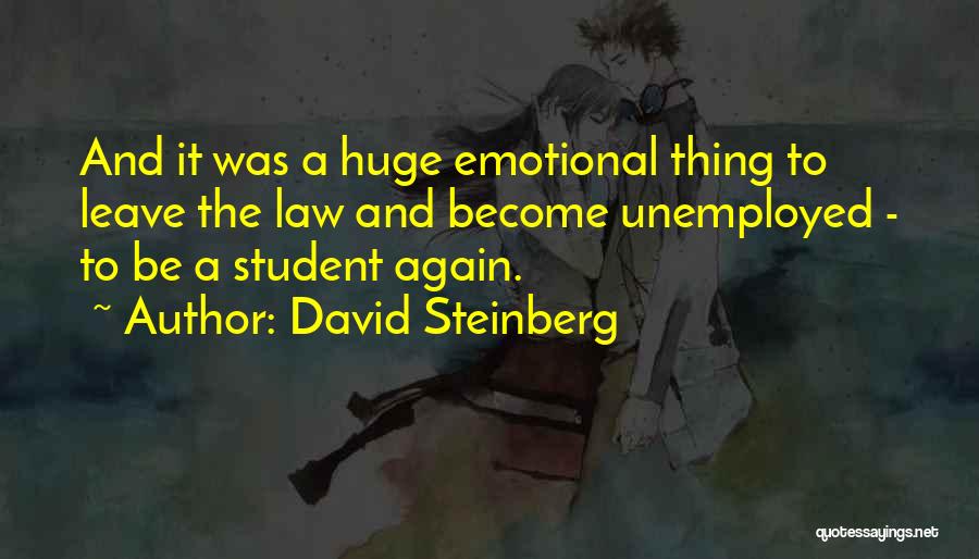 David Steinberg Quotes 1178918