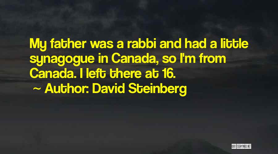 David Steinberg Quotes 123952