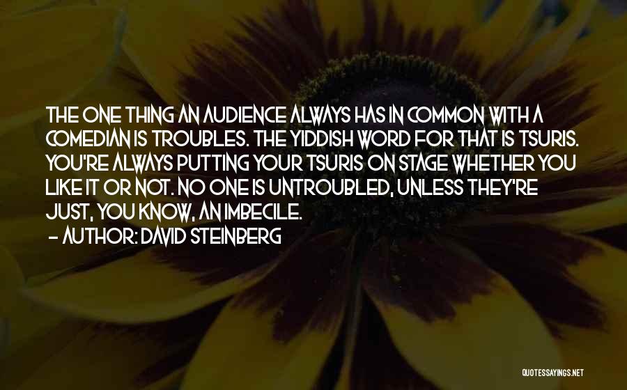 David Steinberg Quotes 1516333