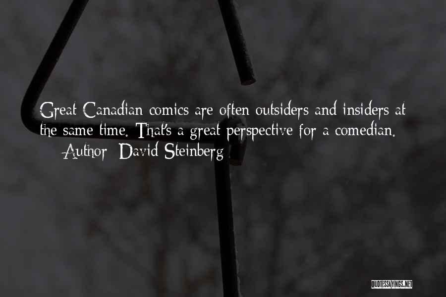 David Steinberg Quotes 1639429