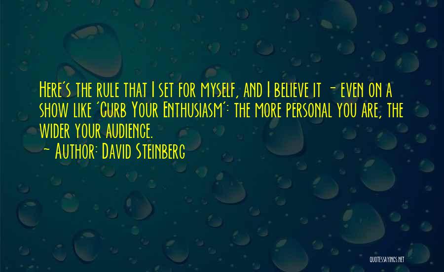 David Steinberg Quotes 1775014