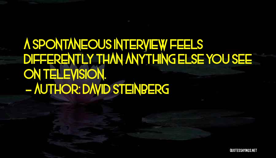 David Steinberg Quotes 177880
