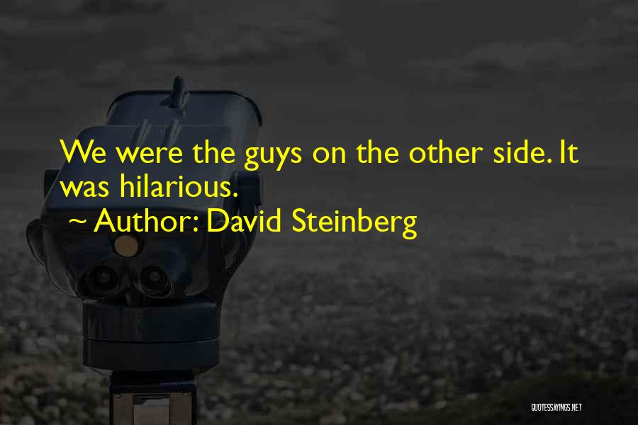 David Steinberg Quotes 988920