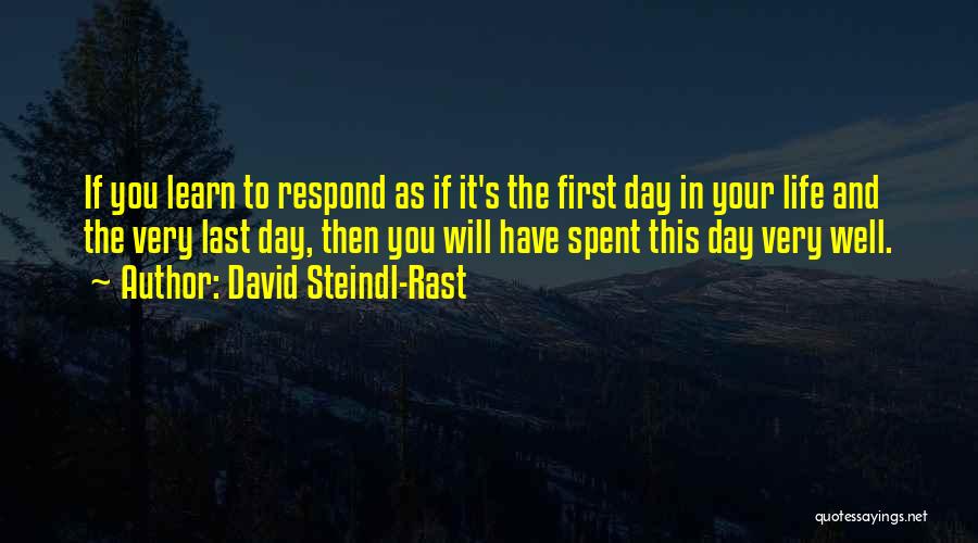 David Steindl-Rast Quotes 1008631