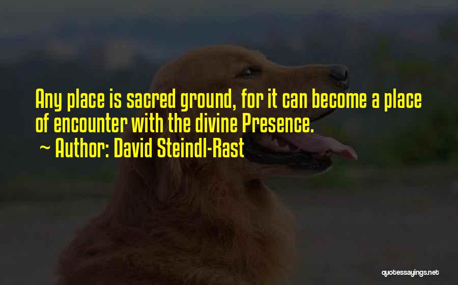 David Steindl-Rast Quotes 1325963