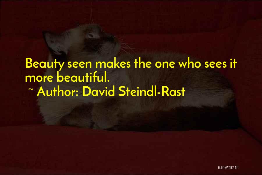 David Steindl-Rast Quotes 1326443