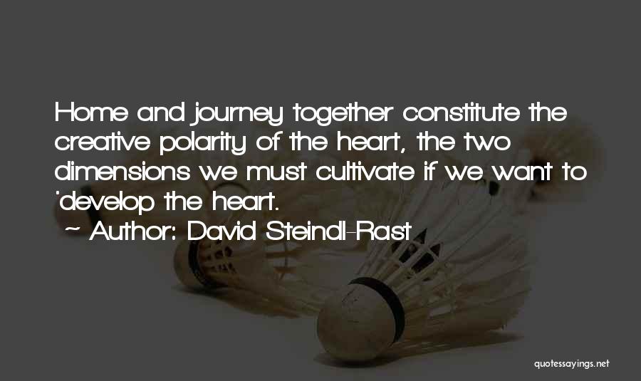 David Steindl-Rast Quotes 1456558