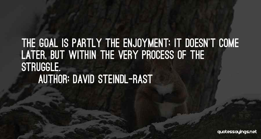 David Steindl-Rast Quotes 1467786