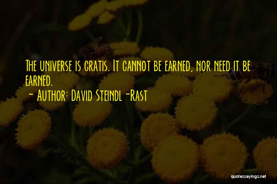 David Steindl-Rast Quotes 150113