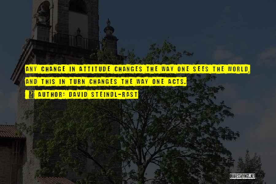 David Steindl-Rast Quotes 1505527