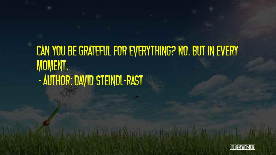 David Steindl-Rast Quotes 1897075