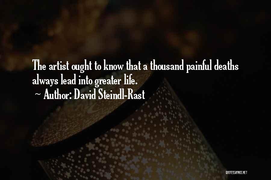David Steindl-Rast Quotes 2098356