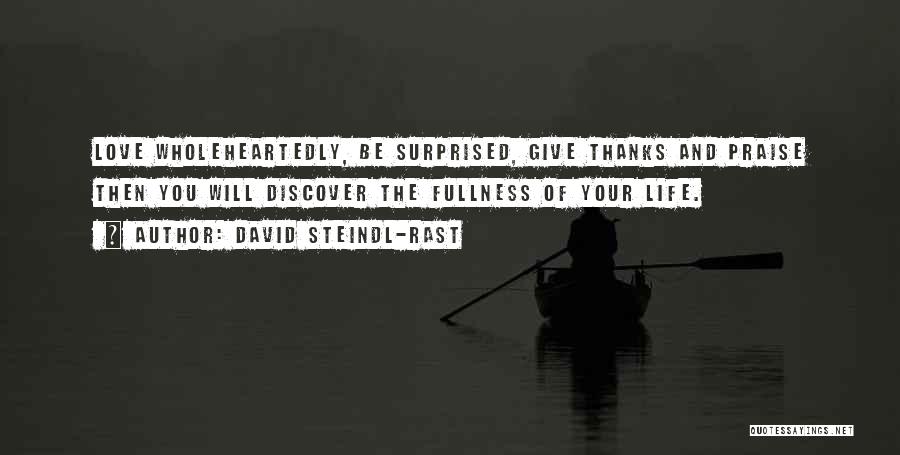 David Steindl-Rast Quotes 2259090