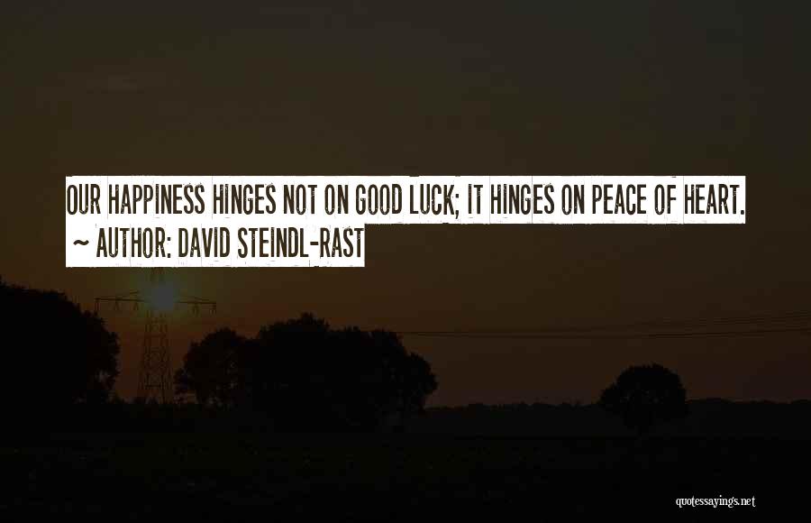 David Steindl-Rast Quotes 258960