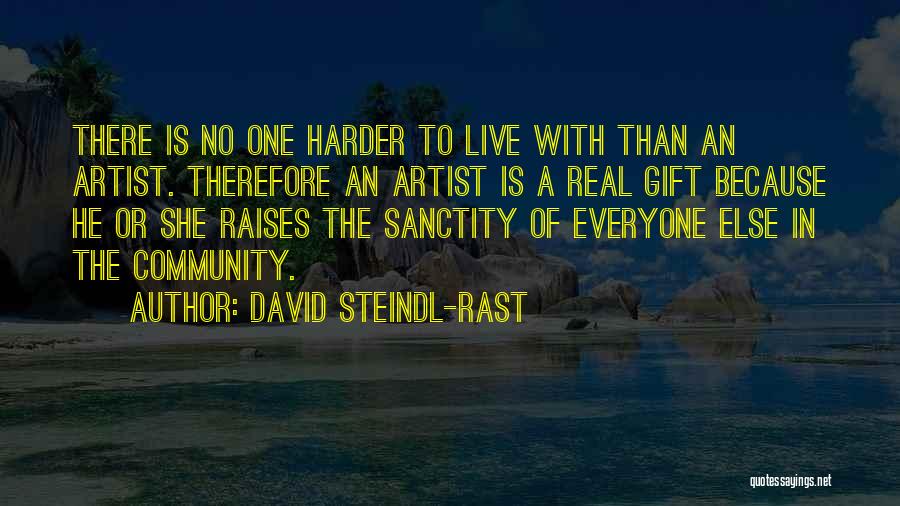 David Steindl-Rast Quotes 363083