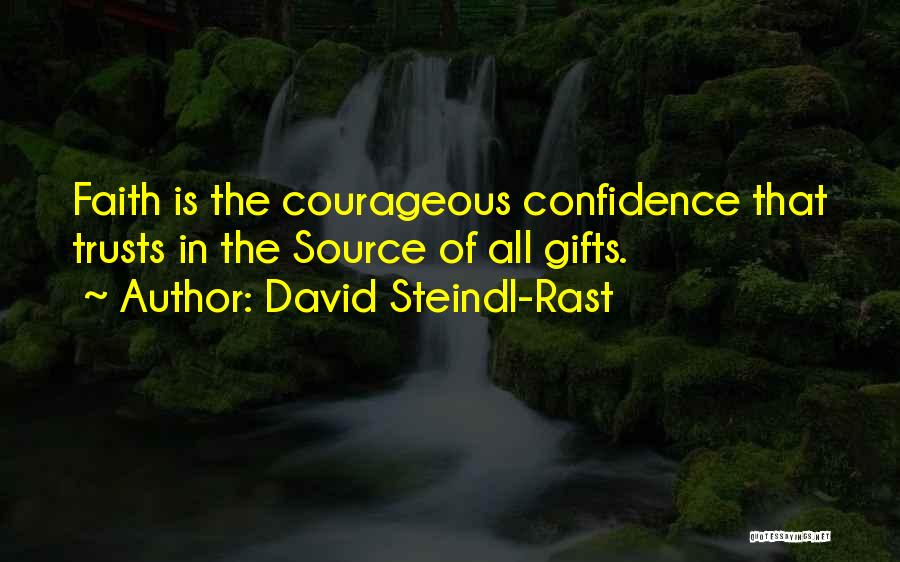 David Steindl-Rast Quotes 366879
