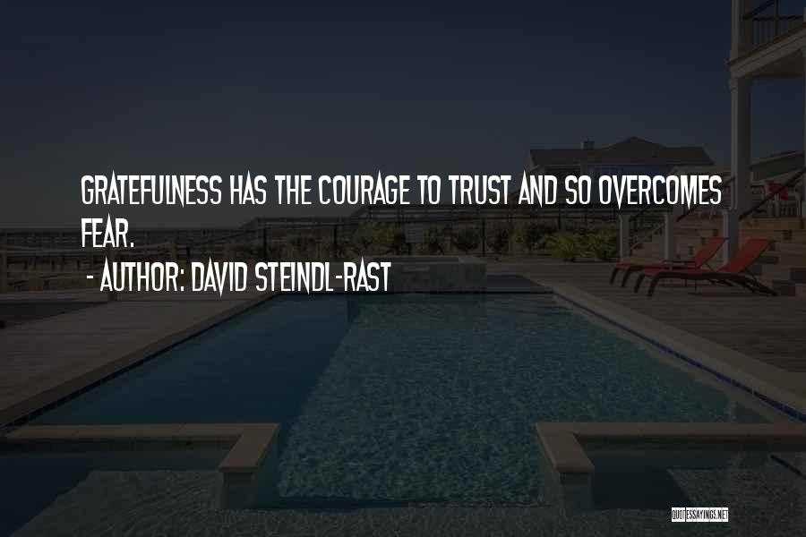 David Steindl-Rast Quotes 460970