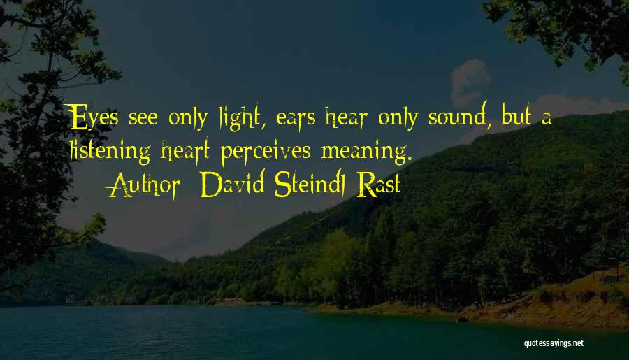 David Steindl-Rast Quotes 483193