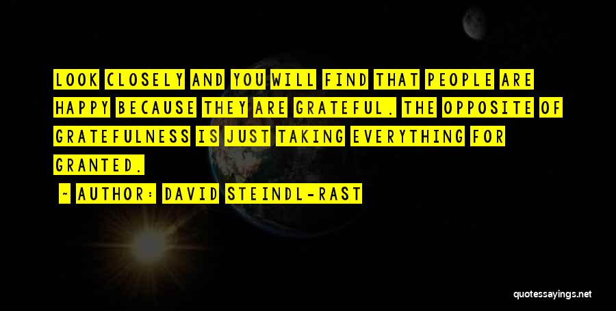 David Steindl-Rast Quotes 537187