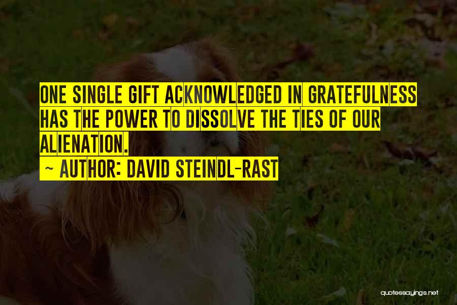 David Steindl-Rast Quotes 597081