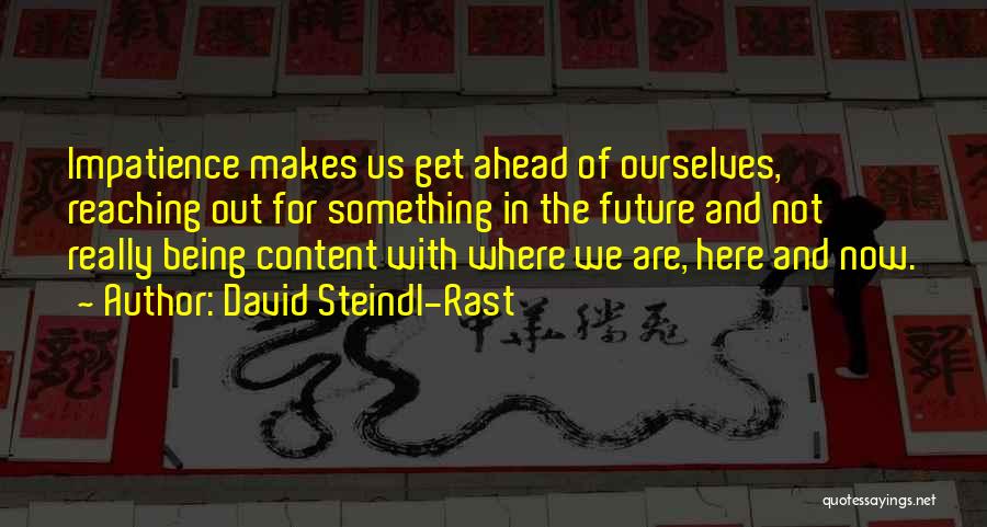 David Steindl-Rast Quotes 642245
