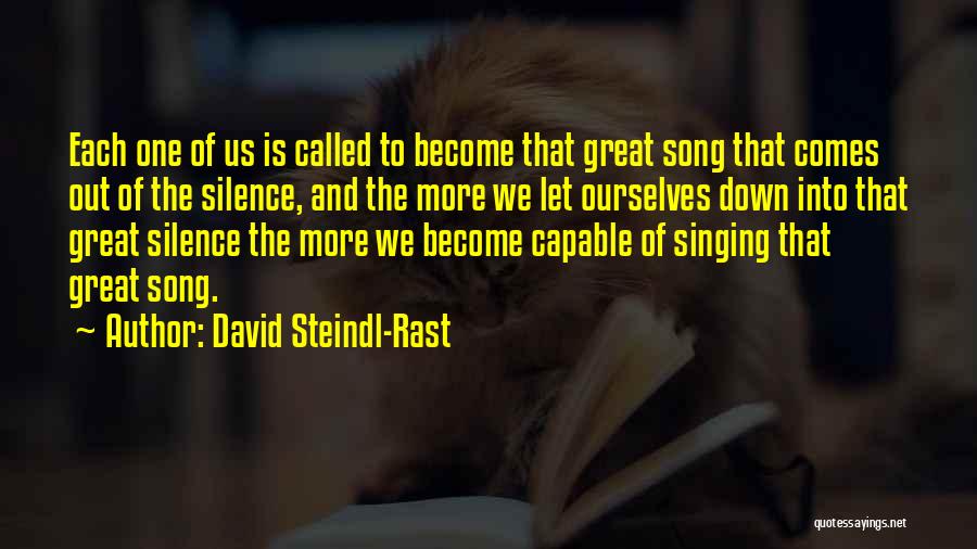 David Steindl-Rast Quotes 897333