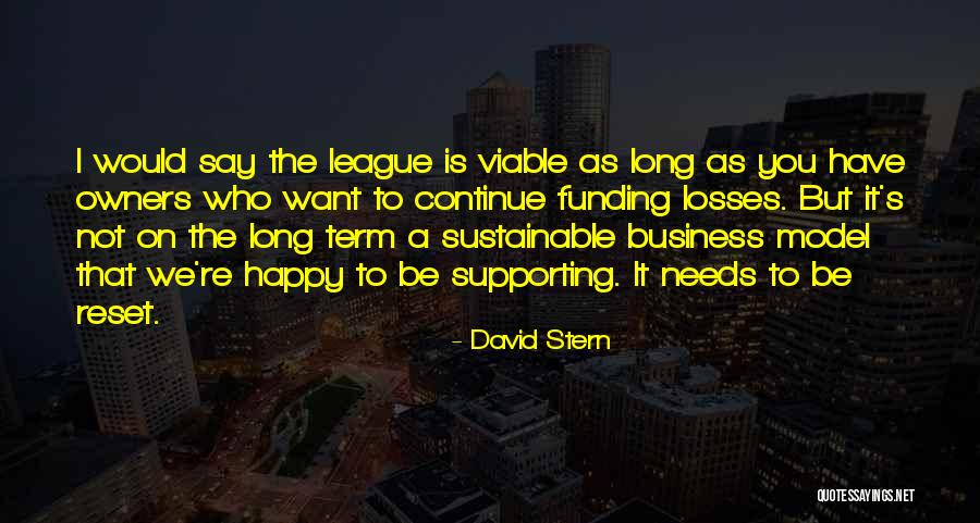 David Stern Quotes 1285115