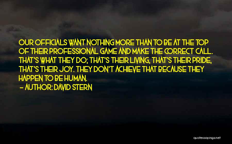 David Stern Quotes 1635689