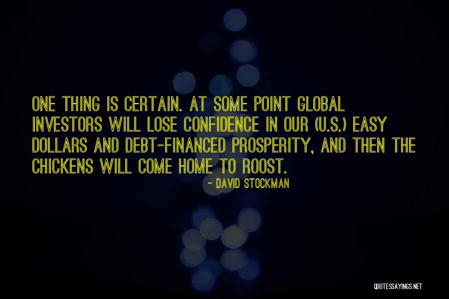 David Stockman Quotes 1452239