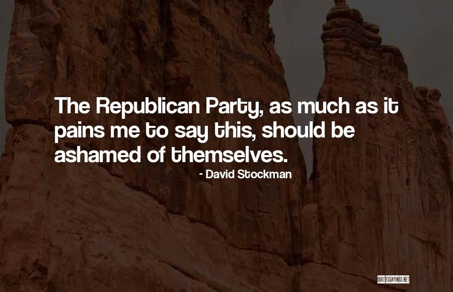 David Stockman Quotes 1483512 David Stockman Quotes 1483512