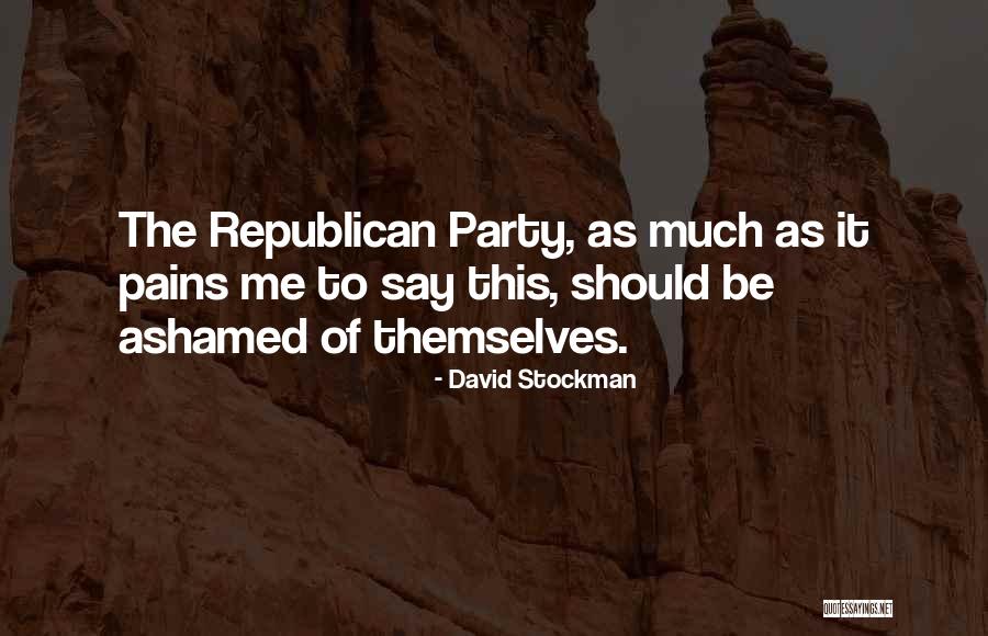 David Stockman Quotes 1483512