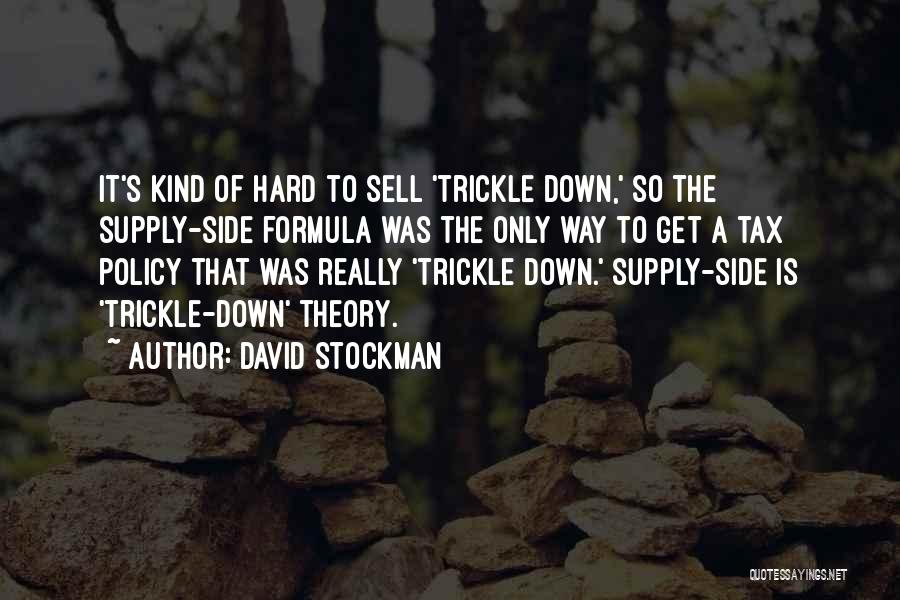 David Stockman Quotes 2014374