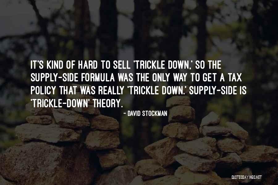 David Stockman Quotes 2014374