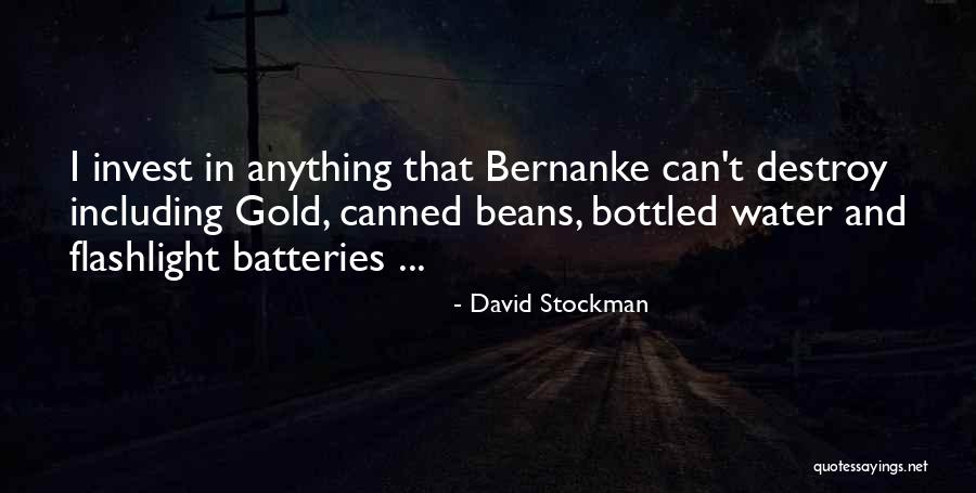 David Stockman Quotes 275482