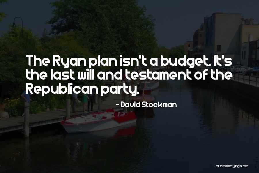 David Stockman Quotes 390294