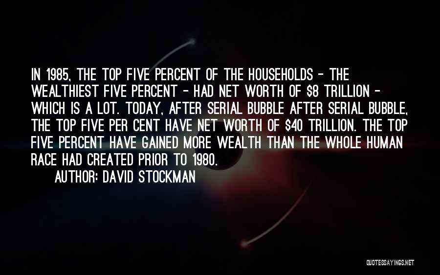 David Stockman Quotes 858760